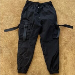 Men's Black Cargo Pants